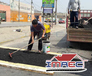 servicio de asfaltado